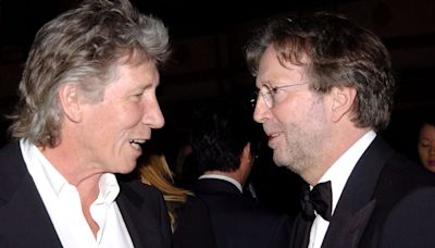 Eric Clapton sobre opiniões políticas de Roger Waters: 'Ele sofre terrivelmente com isso'