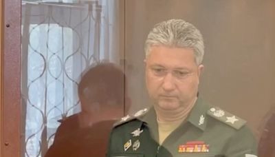 Lawyers for Russia's deputy defence minister appeal his pre-trial detention, TASS reports