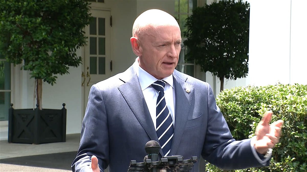 Arizona Senator Mark Kelly further speak out on Biden's border executive order - KYMA