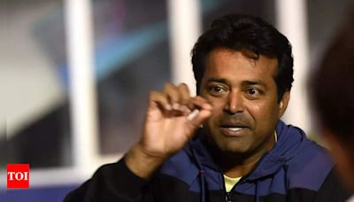 Leander Paes, Vijay Amritraj make history joining Tennis Hall of Fame | Tennis News - Times of India