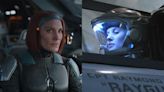 Which spaceship does Katee Sackhoff prefer? 'BSG' star compares the Viper and her 'Mandalorian' ship