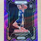 2023-24 PRIZM Jordan Hawkins 紫波 MONOPOLY 大富翁 新人 RC 278