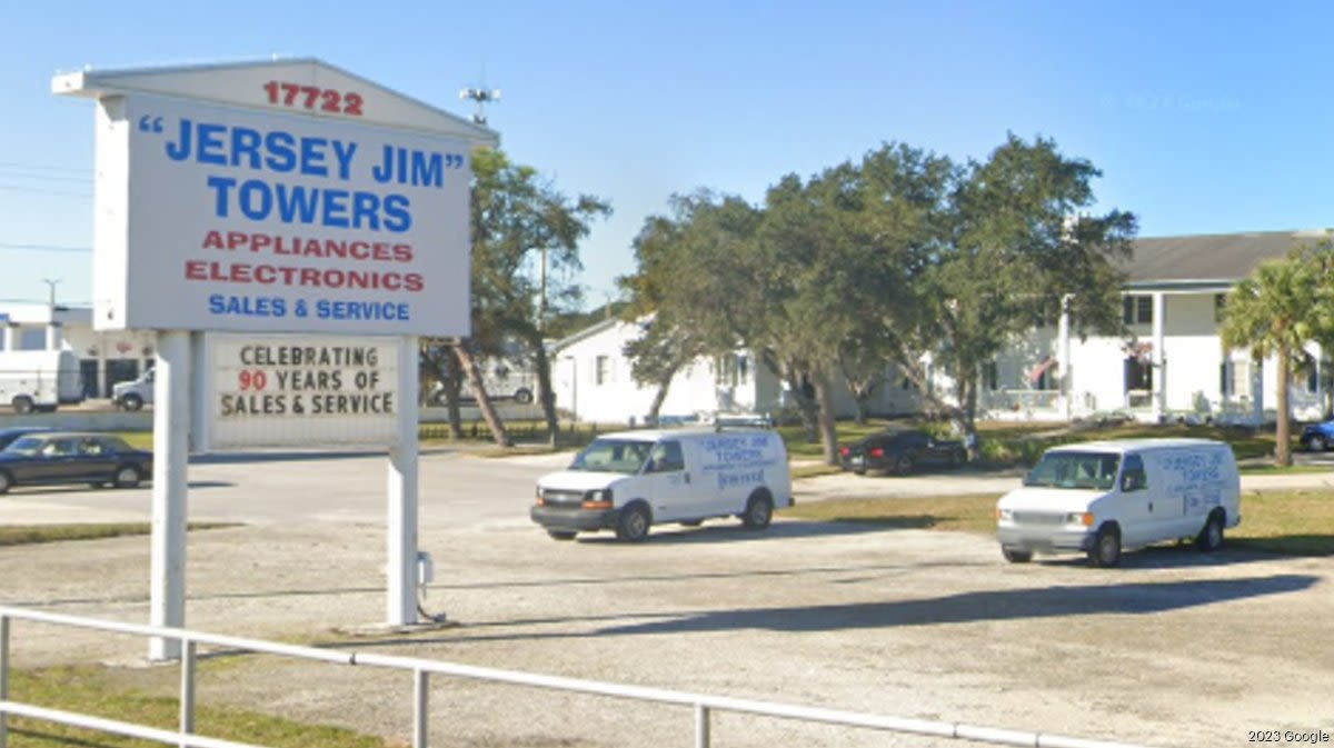 Jersey Jim Towers property sells to Walker Ford - Tampa Bay Business Journal