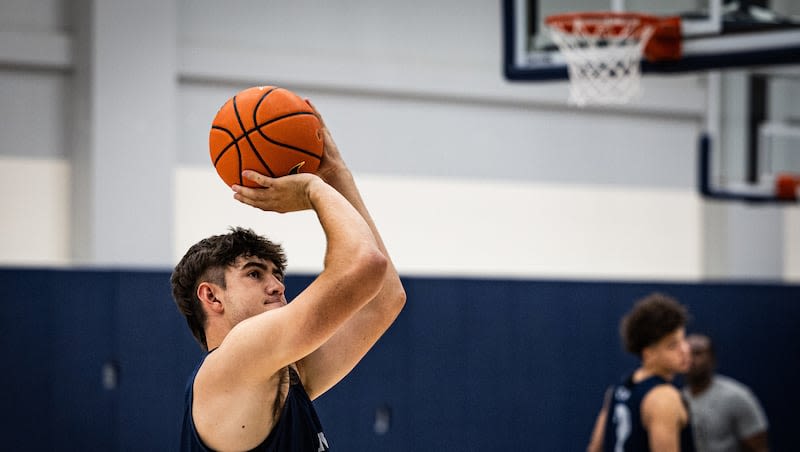 ‘I thought basketball was over for good’: Brody Kozlowski’s ride to BYU full of twists, turns and a painful break