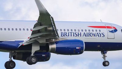 A British Airways flight to nowhere circled in the air for 4 hours after its weather monitoring system collapsed