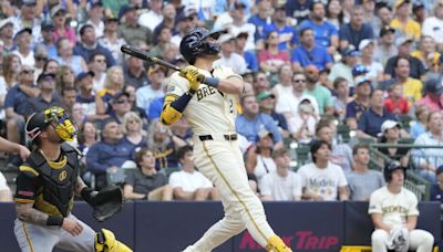 Brewers place All-Star OF Christian Yelich on injured list with lower back inflammation