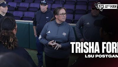 LSU Postgame: Trisha Ford