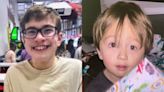 Disappearance of Sebastian Rogers among 1 of 2 national AMBER Alerts