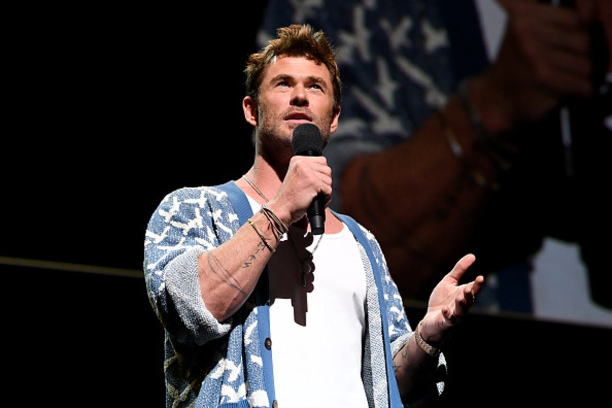 Chris Hemsworth responds to headlines claiming Alzheimer’s is making him ‘quit Hollywood’