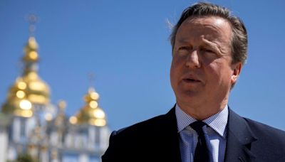 Britain to allocate over $3 billion in military aid to Ukraine annually - David Cameron