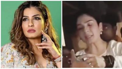 Raveena Tandon attacked in Mumbai after being accused of rash driving and 'assaulting' women: 'Please don't hit me'