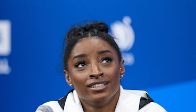 Simone Biles has moved past Tokyo. If critics can't, she says that's their problem, not hers