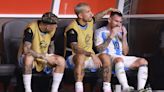 Lionel Messi brought to tears after an ankle injury during Copa America final