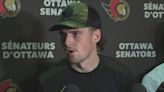 Drake Batherson says only that he's co-operating with 2018 world juniors investigations