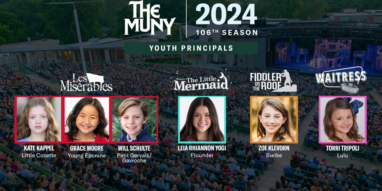 The Muny Reveals Cast of Young Stars Joining Upcoming Season