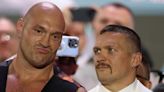 Tyson Fury vs. Oleksandr Usyk Livestream: When It Starts and How to Watch Heavyweight Boxing Fight