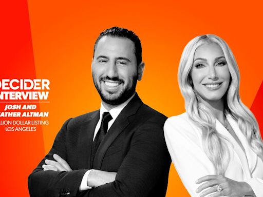 'Million Dollar Listing Los Angeles' star Josh Altman is thrilled his wife and business partner Heather Altman is taking on a larger role: "Audiences will see how much of a boss she is"