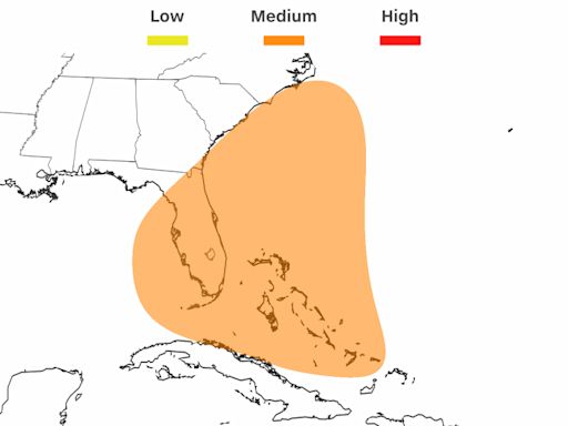 A potential tropical threat is taking shape near the Caribbean as hurricane season reignites