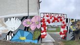 Pride of Place as Louth artist launches new mural at local GAA club’s grounds