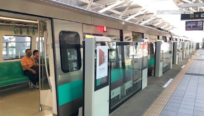 往北延伸！高捷紅線新增「岡山車站」 賴、邁與立委共搭首航列車