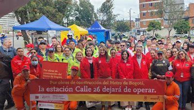 Se acaba la estación de Transmilenio de la Calle 26