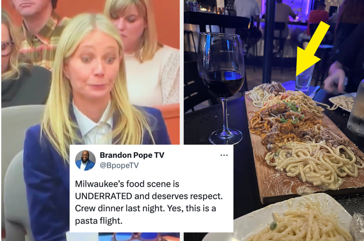 These "Pasta Flights" From A Milwaukee Restaurant Have Seriously Divided The Internet