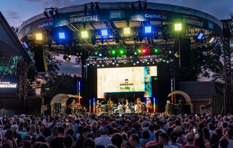 Here are 7 free summer concert series in New York City