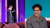 Charles Melton honors mom in accepting Critics Choice award for 'May December'