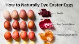 How to Naturally Dye Easter Eggs (Using Ingredients You Already Have at Home!)