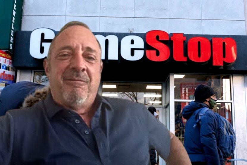 EXCLUSIVE: Citron Research's Andrew Left Is Short GameStop Again EXCLUSIVE: Andrew Left Bets Against GameStop Again...