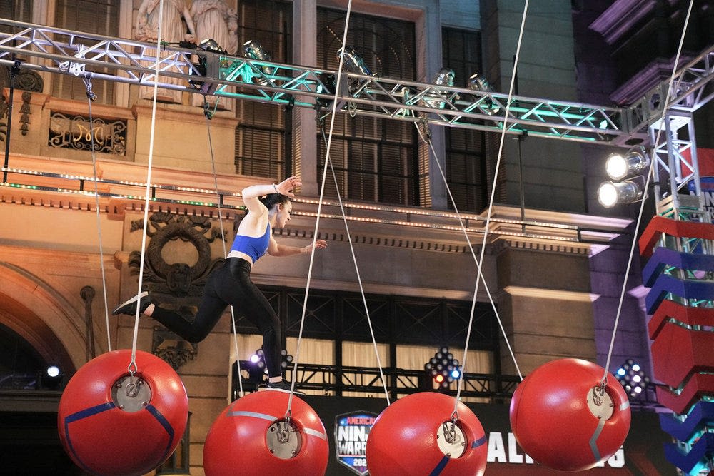 This Greenwood teen made her second attempt at NBC's American Ninja Warrior. See how she did.