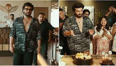 WATCH: Arjun Kapoor jokes 'shaadi nahi kar rahe hum' as female fan feels nervous during his birthday celebration