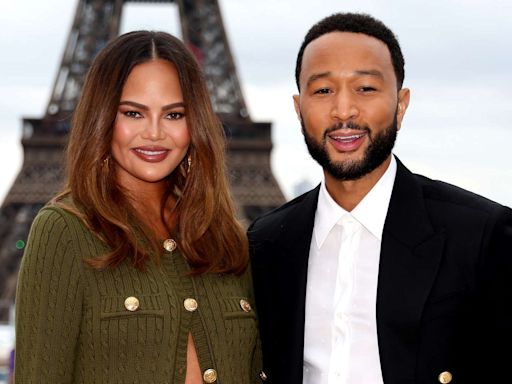 John Legend Says Wife Chrissy Teigen Is ‘Fine AF’ in Cheeky Instagram Comment as She Shows Off Backless Dress