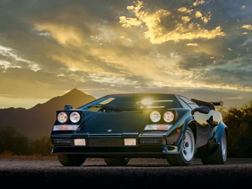 This Stunning Lamborghini Countach LP500 Is Selling on Bring A Trailer