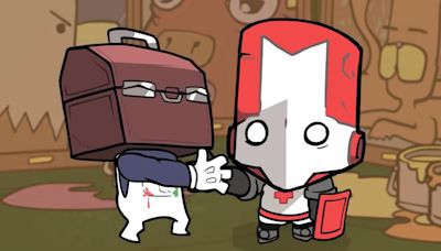 Castle Crashers is Getting a Visual Overhaul and New DLC