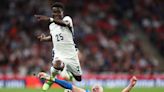 Bukayo Saka shows that athletics' loss is English football's gain