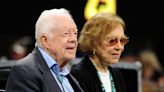 Jimmy Carter visits Georgia peanut festival ahead of his 99th birthday