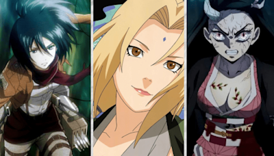 Strongest Female Anime Characters: Tsunade Senju, Nezuko Kamado & More