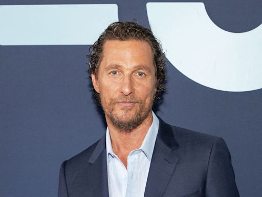 Oh boy, Matthew McConaughey is talking about running for office again