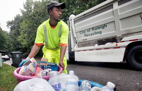 Trash pickups change for Memorial Day holiday. Here are schedules in Triangle towns