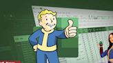 Descarga GRATIS la versión para Microsoft Excel de Fallout con mecánica de combate basadas en D&D y progresión del personajes como en los videojuegos actuales