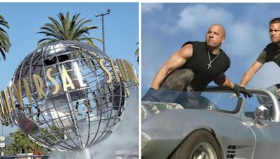 Universal Studios Hollywood anuncia su nueva montana rusa inspirada en ‘Fast & Furious’