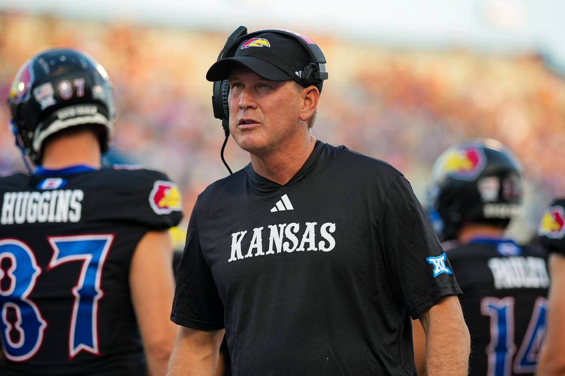 Kansas football will play Thursday- and Friday-night games. See the times & TV info