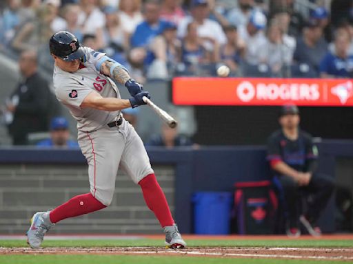 O'Neill hits 2 of Boston's 4 home runs as Red Sox beat Blue Jays 7-3 for 6th victory in 8 games