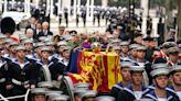 Queen Elizabeth's Funeral Begins with a Procession of Royal Family Members to Westminster Abbey