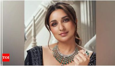 This is what Parineeti Chopra eats for "unlimited happiness" | Hindi Movie News - Times of India
