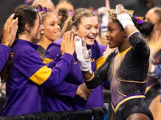 What channel is the NCAA gymnastics championships on today? Start time, TV schedule to watch 2024 finals