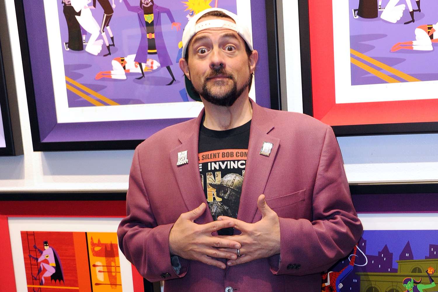 Kevin Smith Works 'Under the Assumption I'm Living on Borrowed Time' Six Years After Heart Attack (Exclusive)