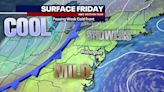 DC weather: Friday scattered showers and clouds; Saturday sunshine with highs near 70