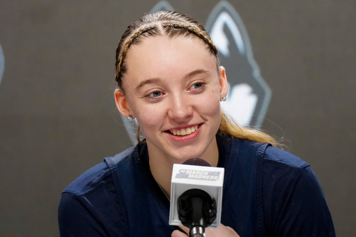 Paige Bueckers Reveals Unexpected Pick For WNBA Rookie Of The Year